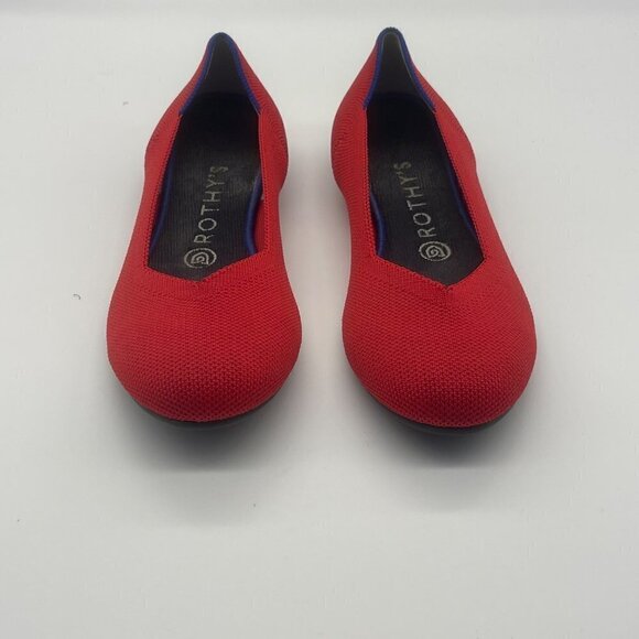 Rothy’s Knit Shoes – Size 8 – Scarlet Red - Picture 2 of 8